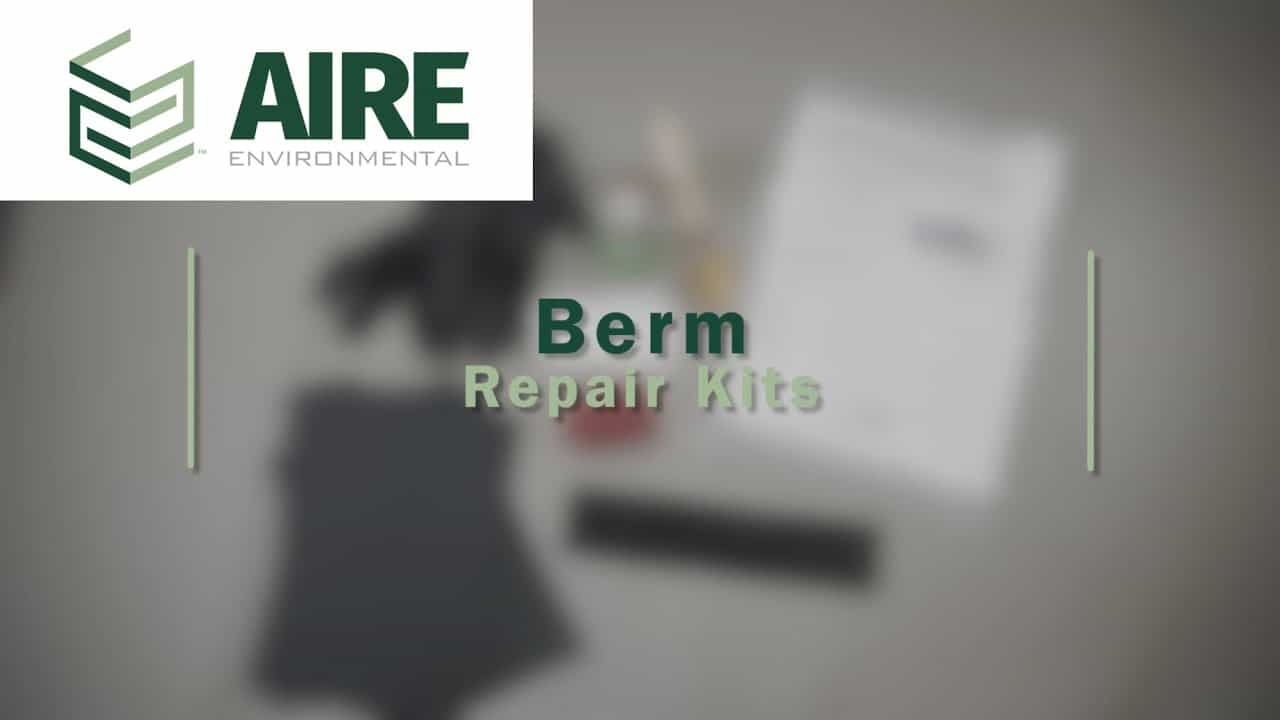 12 - Deluxe Berm Repair Kit